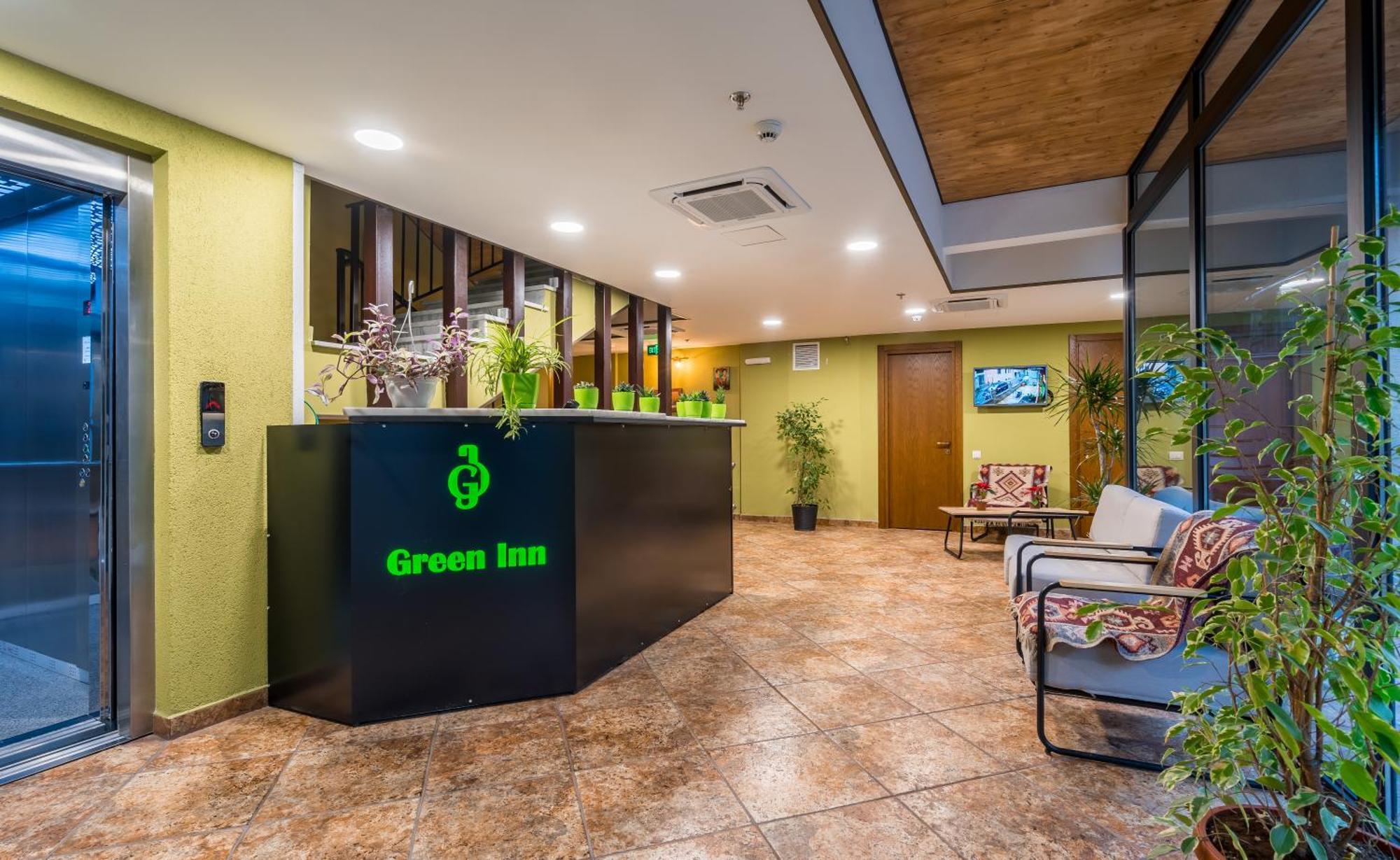 Green Inn Hotel Тбилиси Экстерьер фото